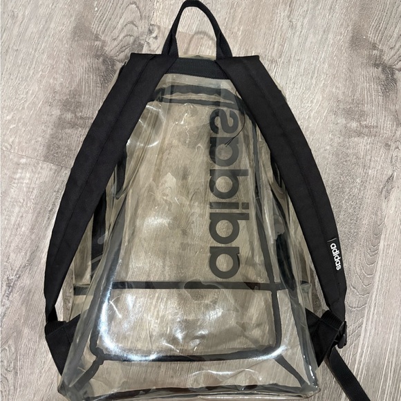 Clear Adidas Backpack - Picture 2 of 2